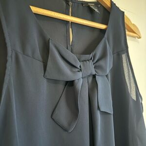 Forever 21 Deep Blue Top